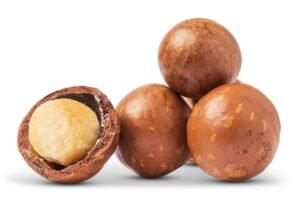 Alternative view of Macadamia Nuts (In Shell)