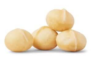Alternative view of Raw Macadamia Nuts