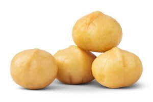 Alternative view of Roasted Macadamia Nuts (50% Less Salt)